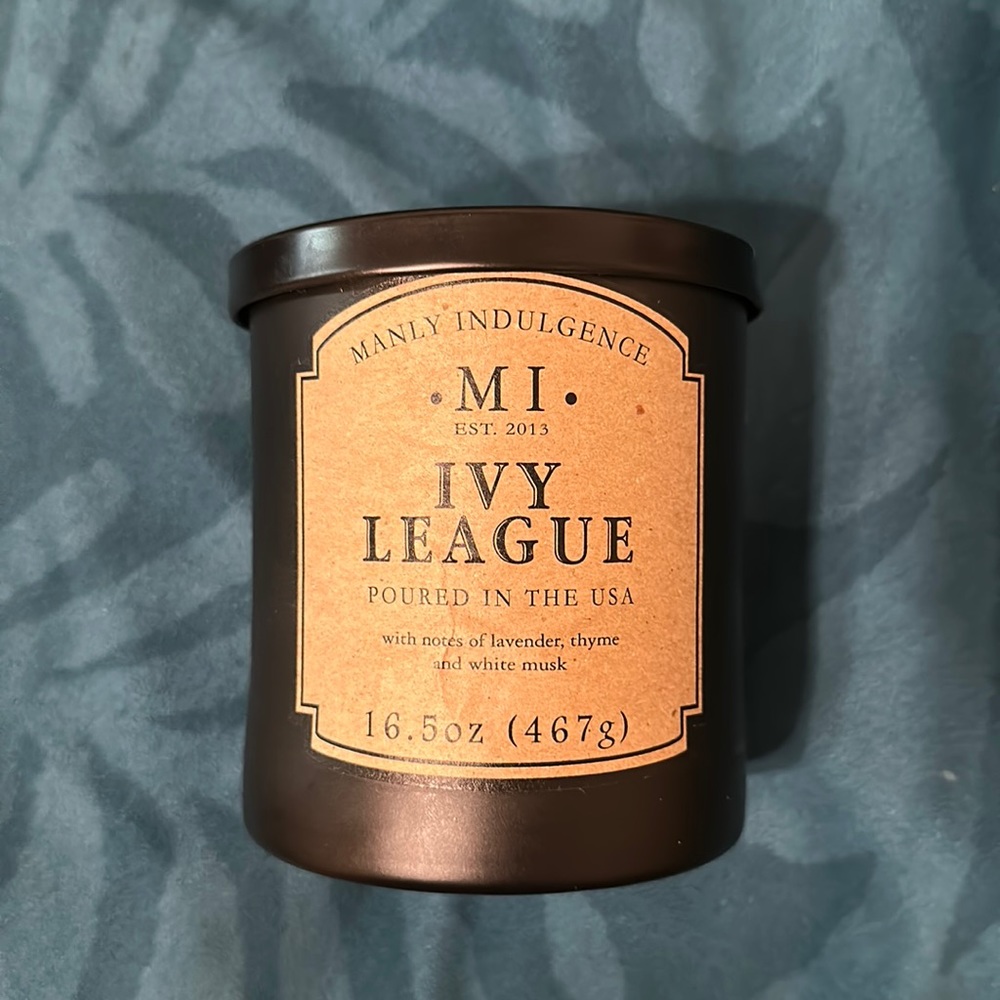 Ivy League candle